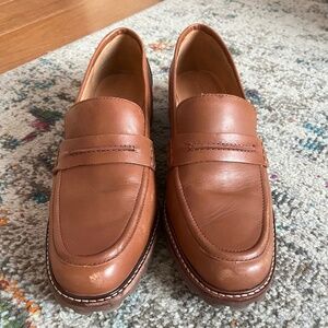 Madewell Leather Loafers